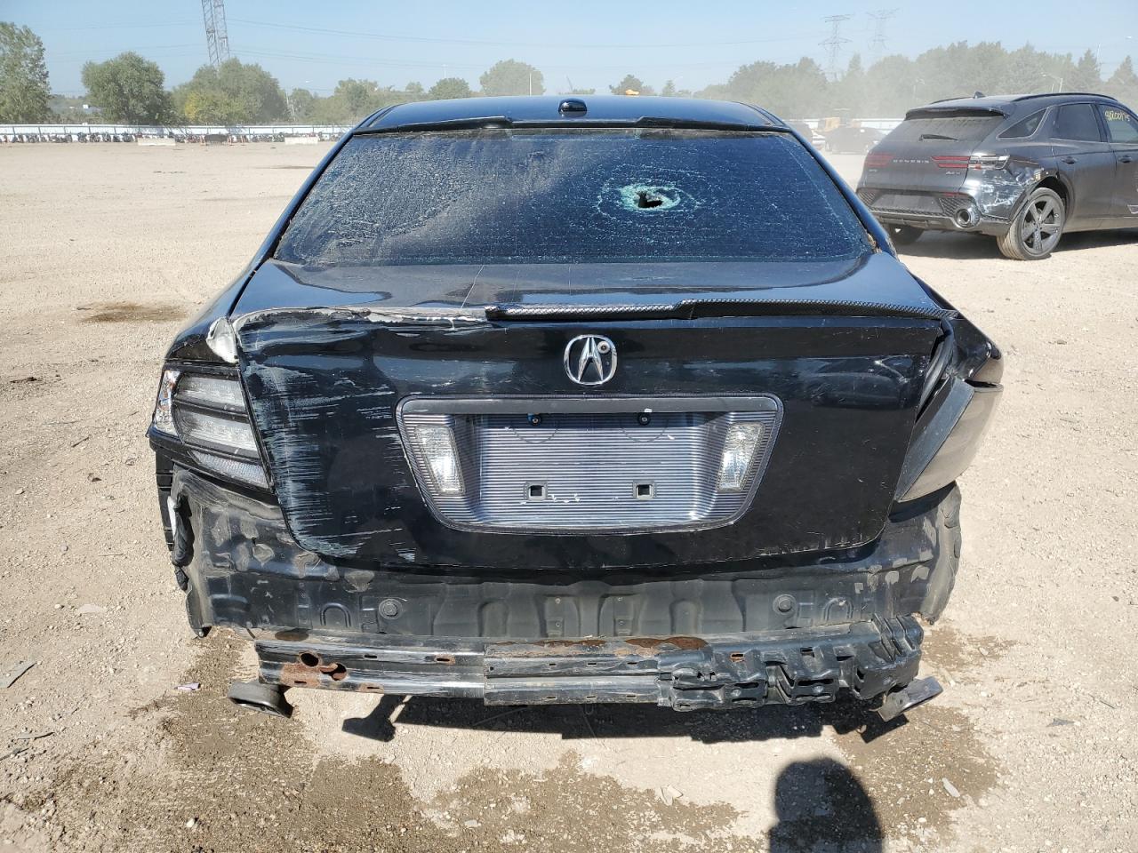 2008 Acura Tl VIN: 19UUA66258A018642 Lot: 80879075