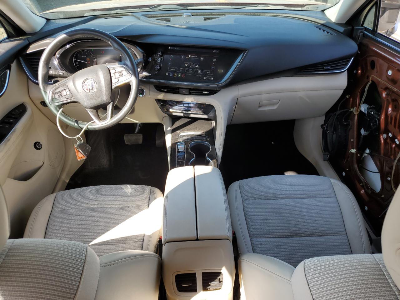 2021 Buick Envision Preferred VIN: LRBAZLR43MD150506 Lot: 80738605