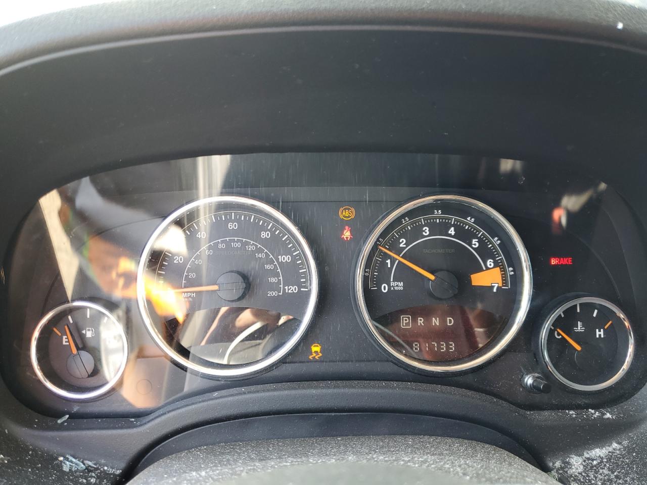 2017 Jeep Compass Latitude VIN: 1C4NJCEA6HD119665 Lot: 83819385