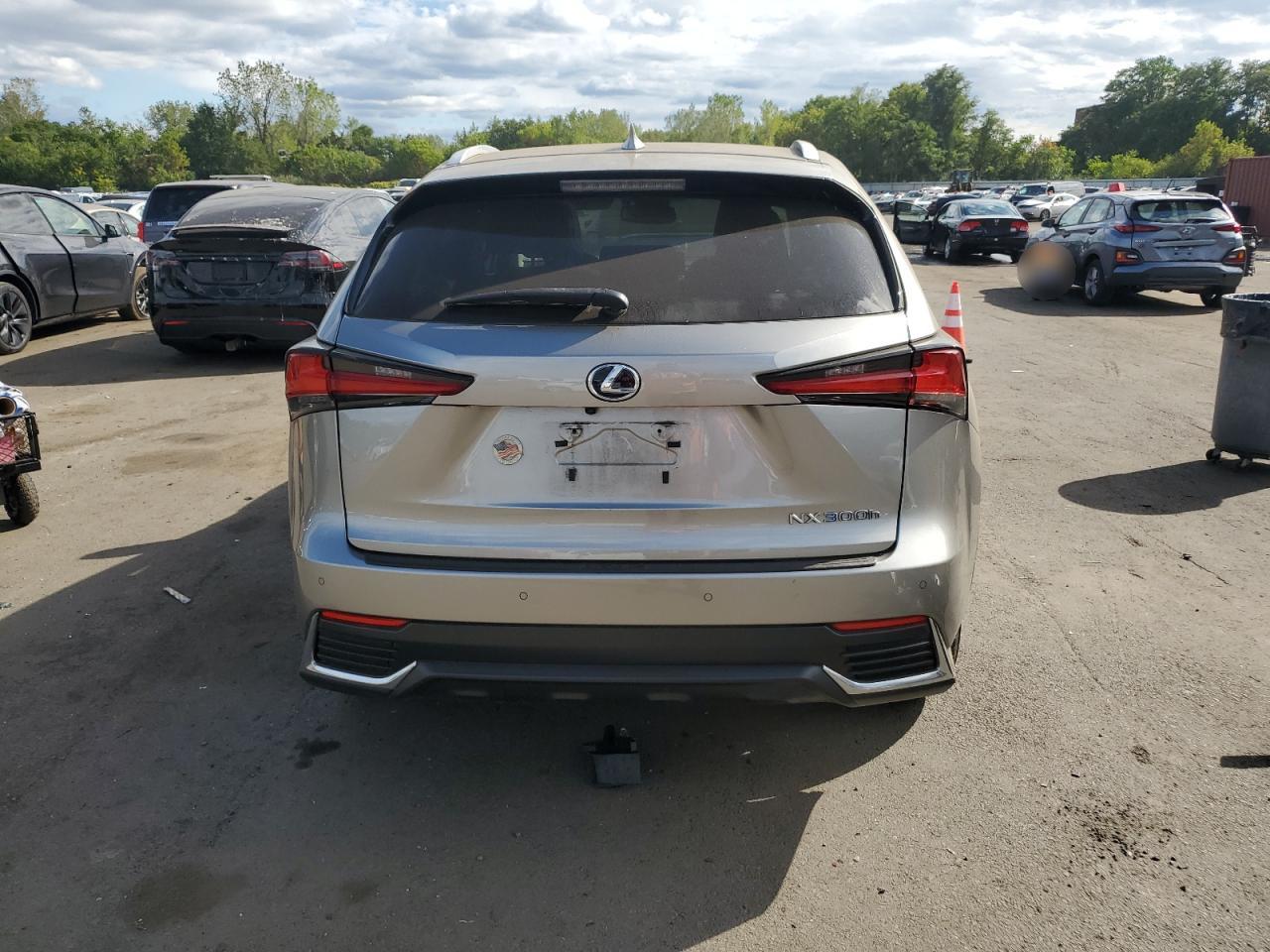 2018 Lexus Nx 300H VIN: JTJBJRBZ8J2094055 Lot: 80560325