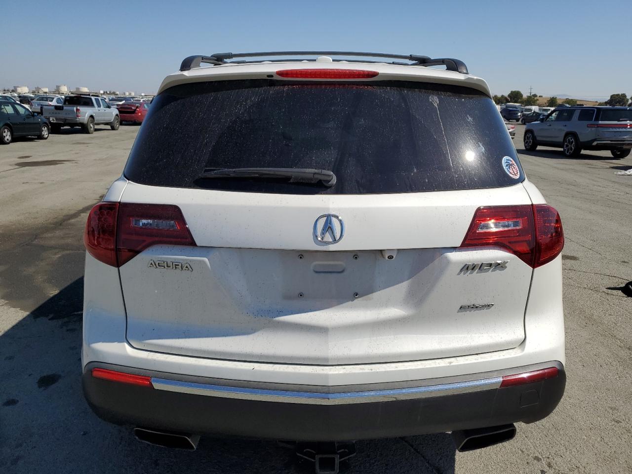 2011 Acura Mdx Technology VIN: 2HNYD2H65BH533983 Lot: 81761985