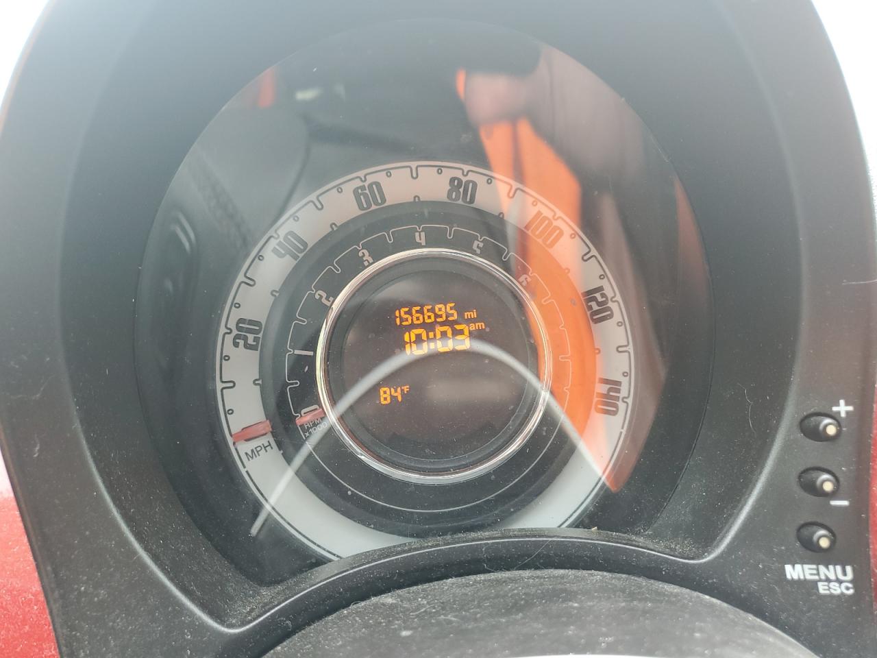 2012 Fiat 500 Pop VIN: 3C3CFFDR2CT127674 Lot: 81777805