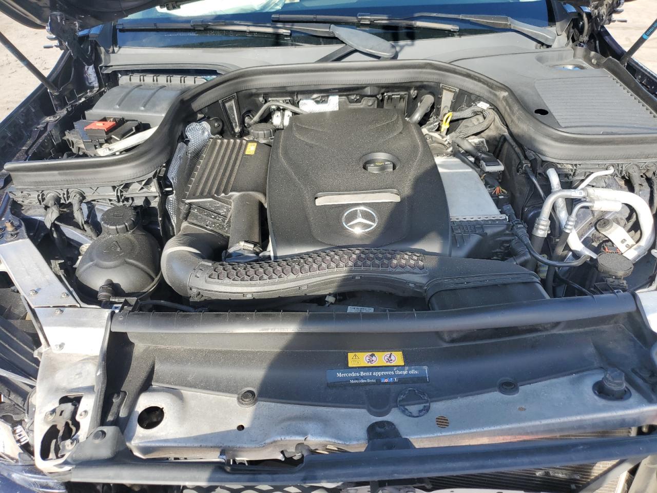 2017 Mercedes-Benz Glc 300 VIN: WDC0G4JB8HF159158 Lot: 81738315