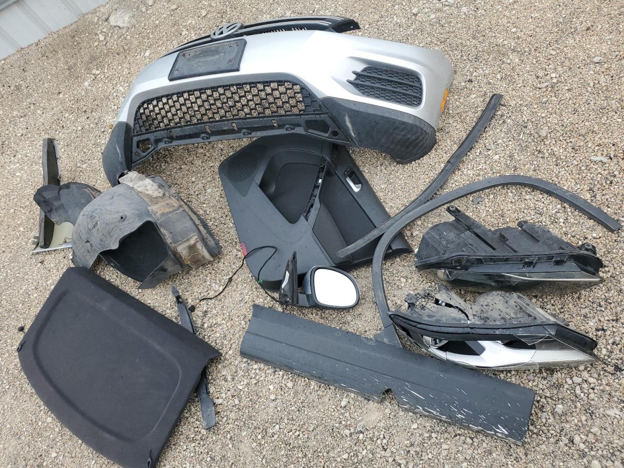 2013 Volkswagen Tiguan S VIN: WVGBV3AX7DW593622 Lot: 81320465