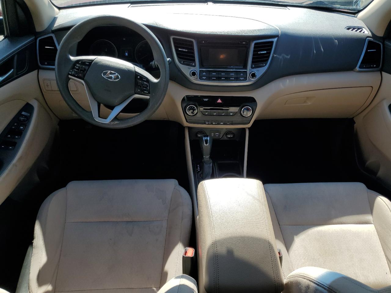 2017 Hyundai Tucson Limited VIN: KM8J3CA25HU576163 Lot: 84739955