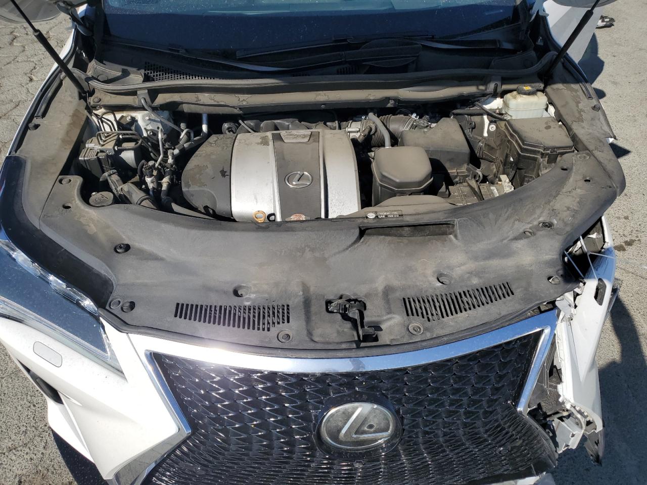 2017 Lexus Rx 350 Base VIN: 2T2ZZMCA7HC089717 Lot: 81523445