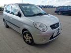 2009 KIA PICANTO 12V  for sale at Copart PETERLEE