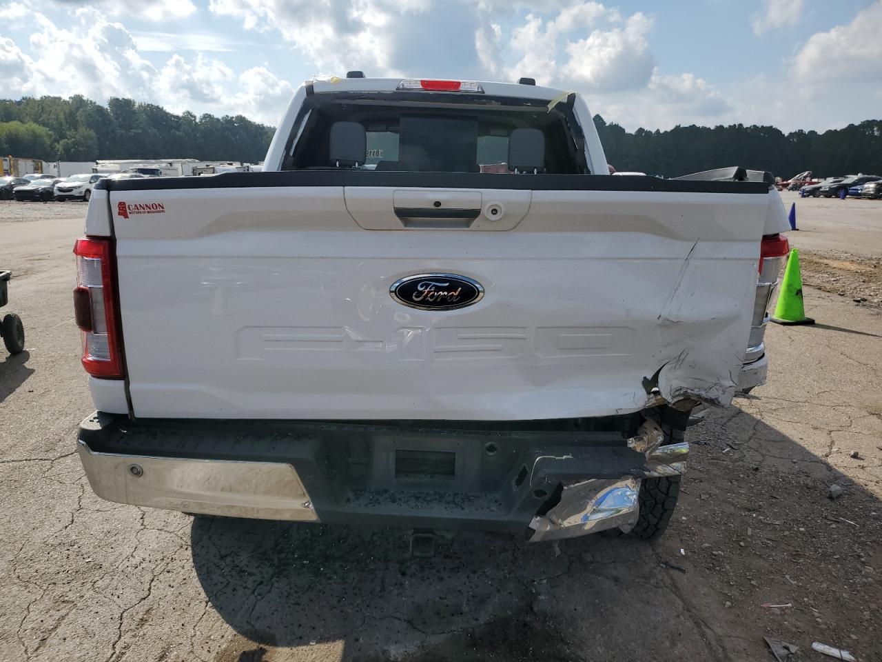 2023 Ford F150 Supercrew VIN: 1FTFW1E54PKE57699 Lot: 81197995