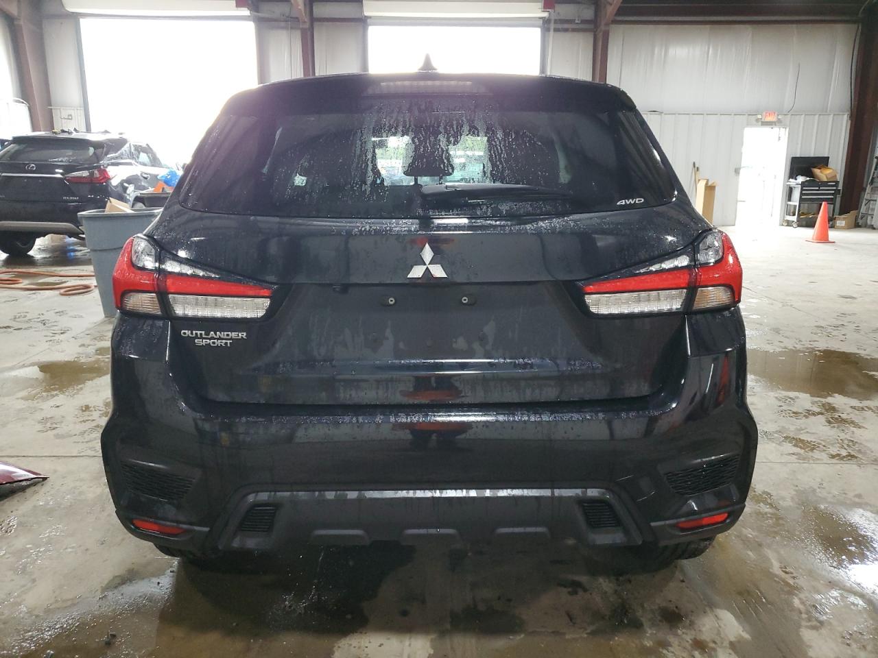 2023 Mitsubishi Outlander Sport S/Se VIN: JA4ARUAU3PU010036 Lot: 84211215
