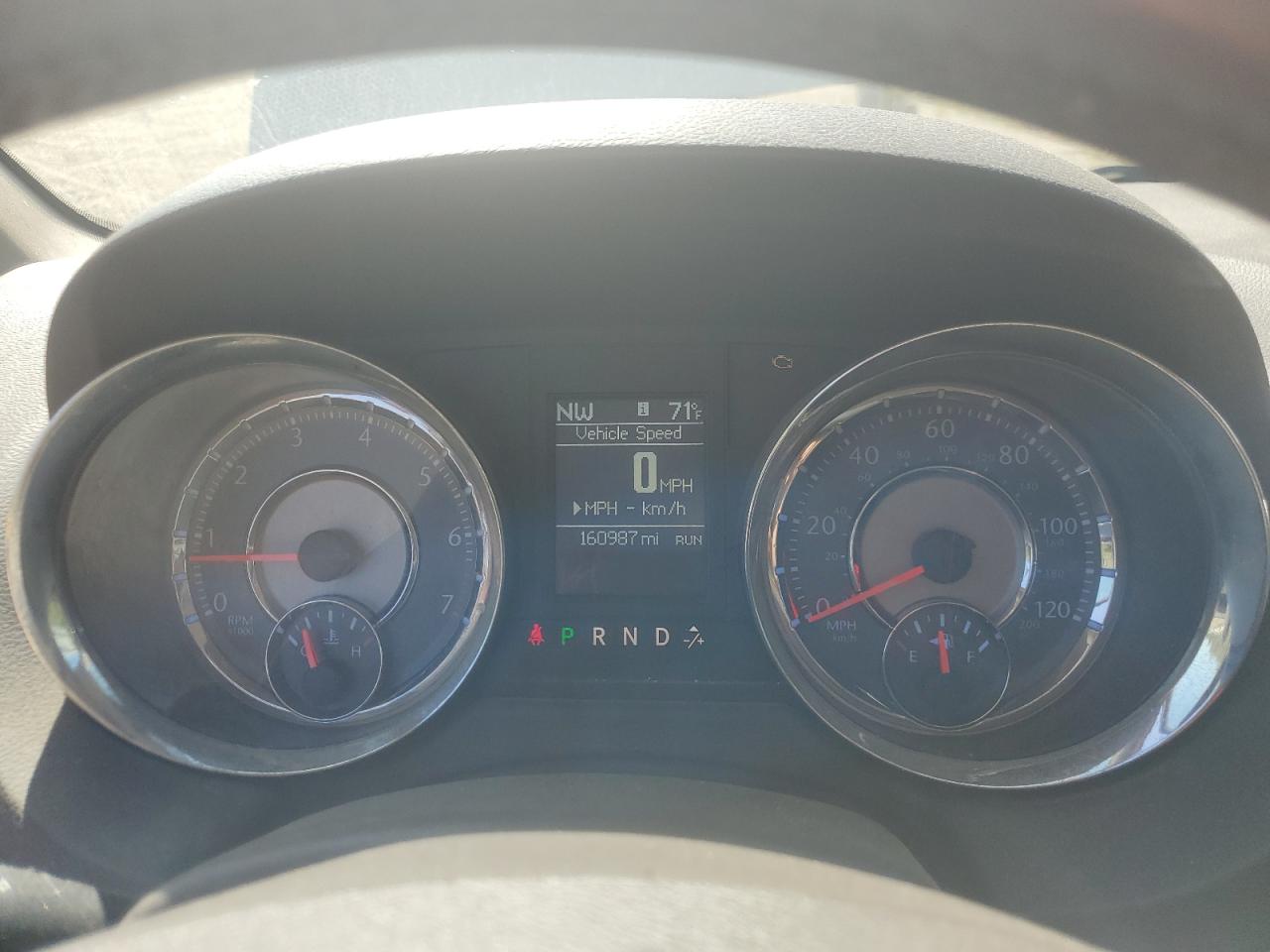 2013 Chrysler Town & Country Touring L VIN: 2C4RC1CG1DR564622 Lot: 80572405