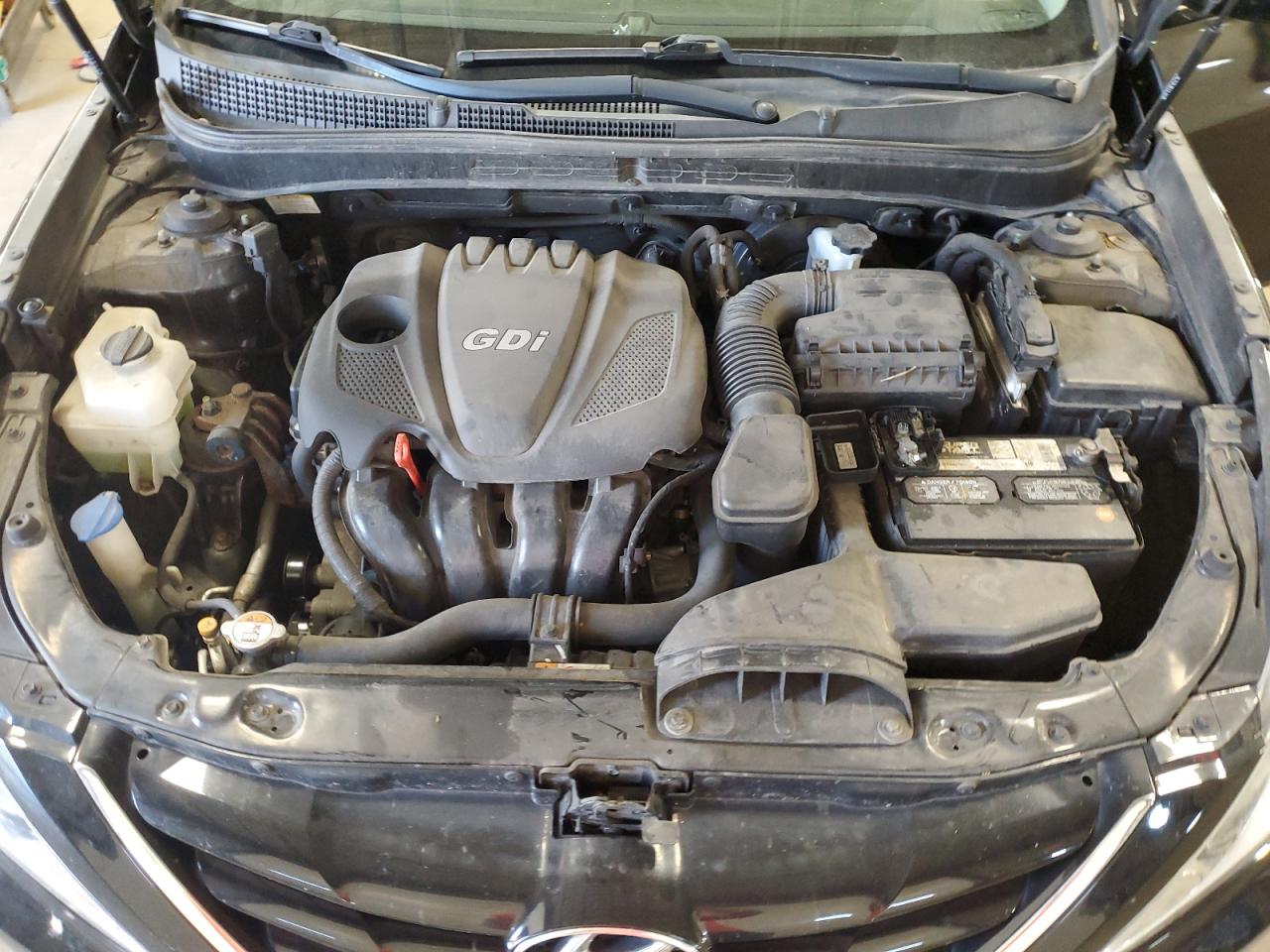 2013 Hyundai Sonata Gls VIN: 5NPEB4AC1DH632031 Lot: 80564575