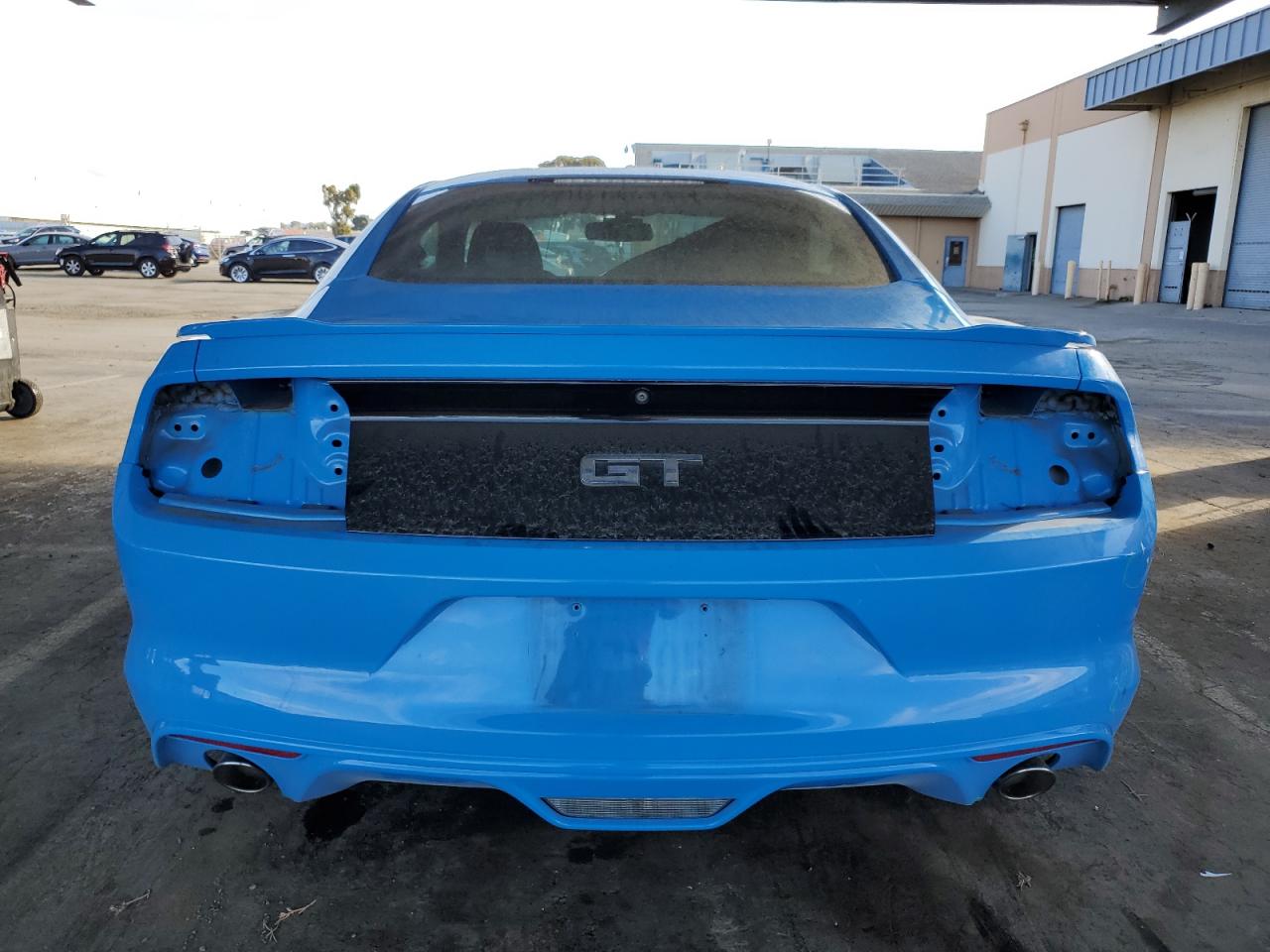 2017 Ford Mustang Gt VIN: 1FA6P8CF3H5292090 Lot: 81870815