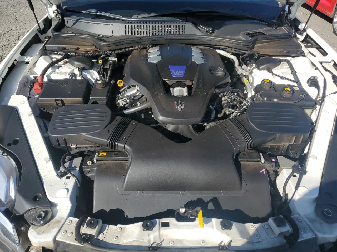 2015 Maserati Quattroporte S VIN: ZAM56RRA3F1132561 Lot: 81457655