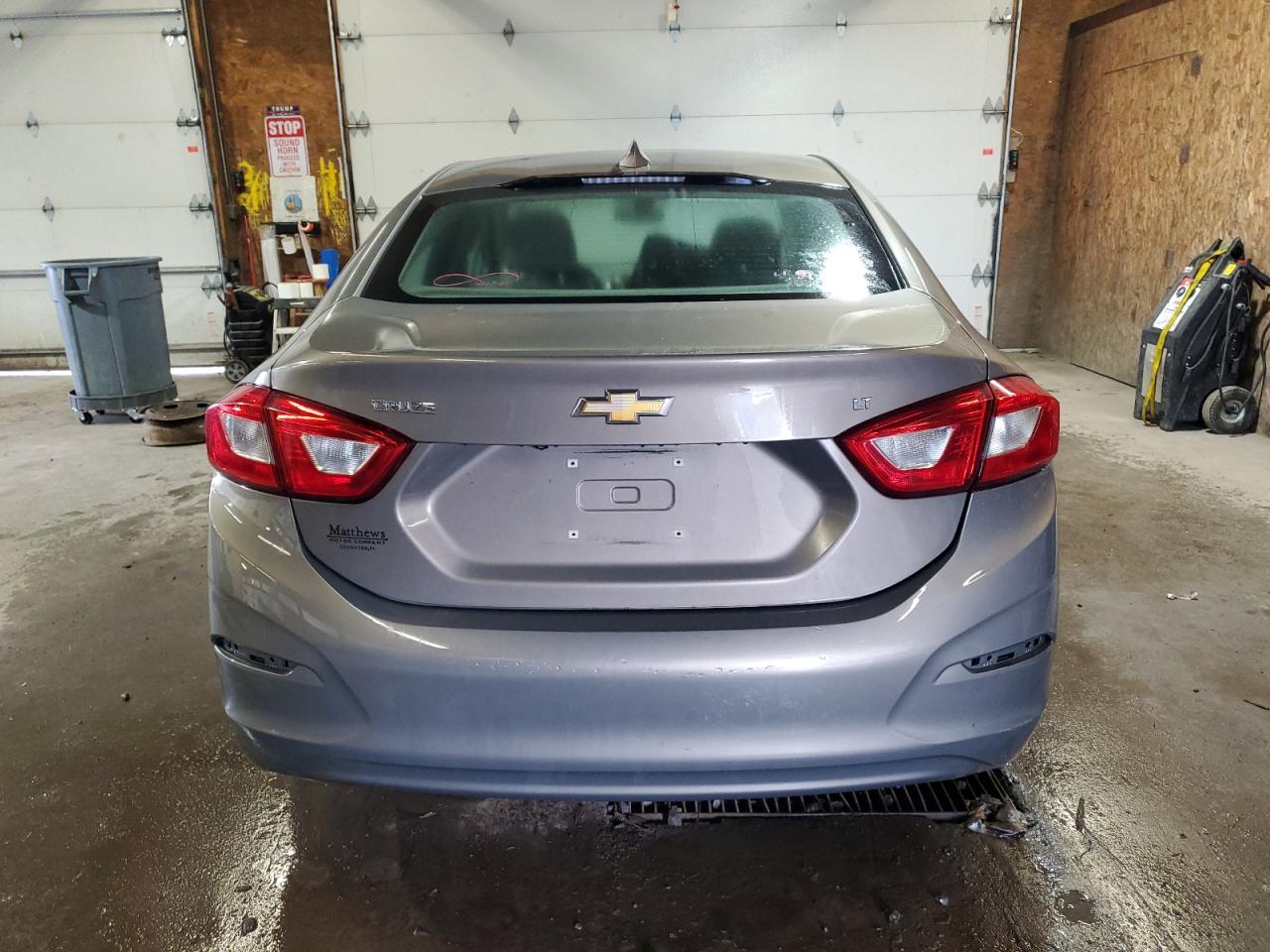 2018 Chevrolet Cruze Lt VIN: 1G1BE5SM2J7221916 Lot: 80075015