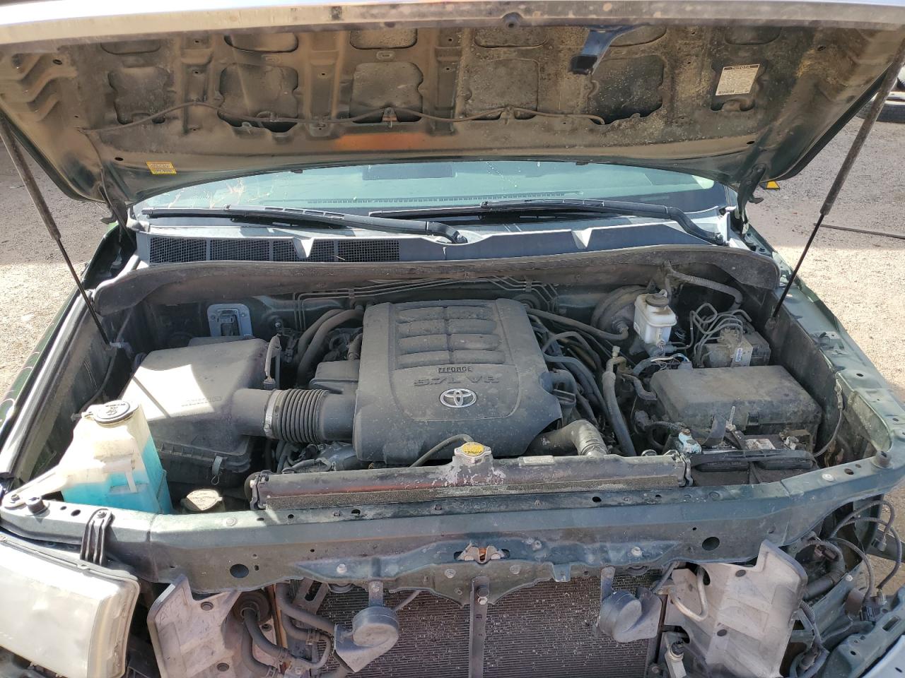 2013 Toyota Tundra Crewmax Sr5 VIN: 5TFDW5F12DX282717 Lot: 81341615