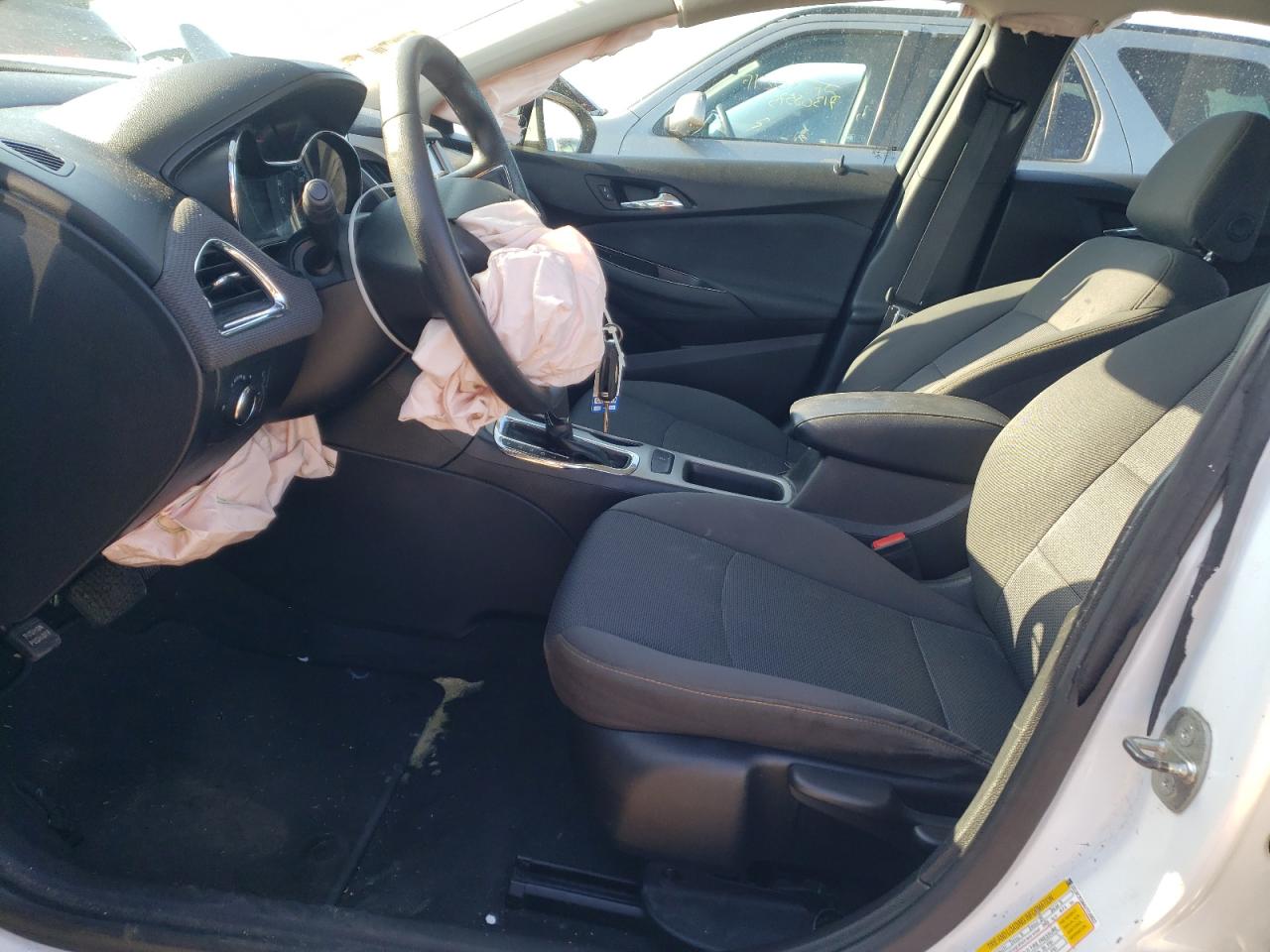 2018 Chevrolet Cruze Ls VIN: 1G1BC5SM4J7216822 Lot: 71098715