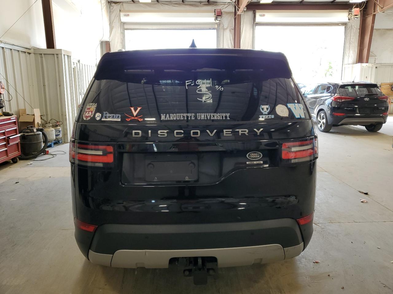 2017 Land Rover Discovery Hse VIN: SALRRBBK4HA022038 Lot: 85919625