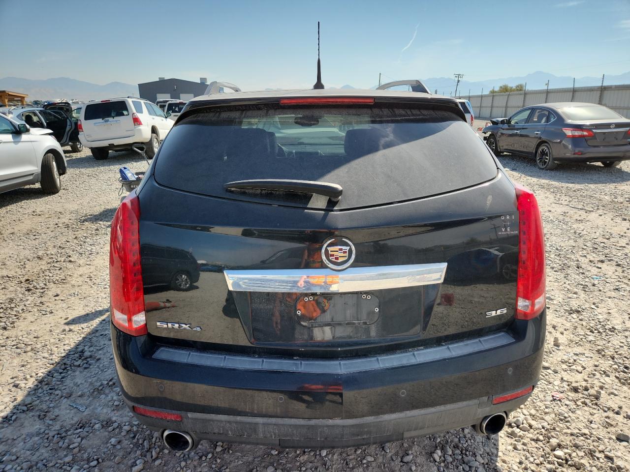 2013 Cadillac Srx Luxury Collection VIN: 3GYFNGE34DS562970 Lot: 70872535