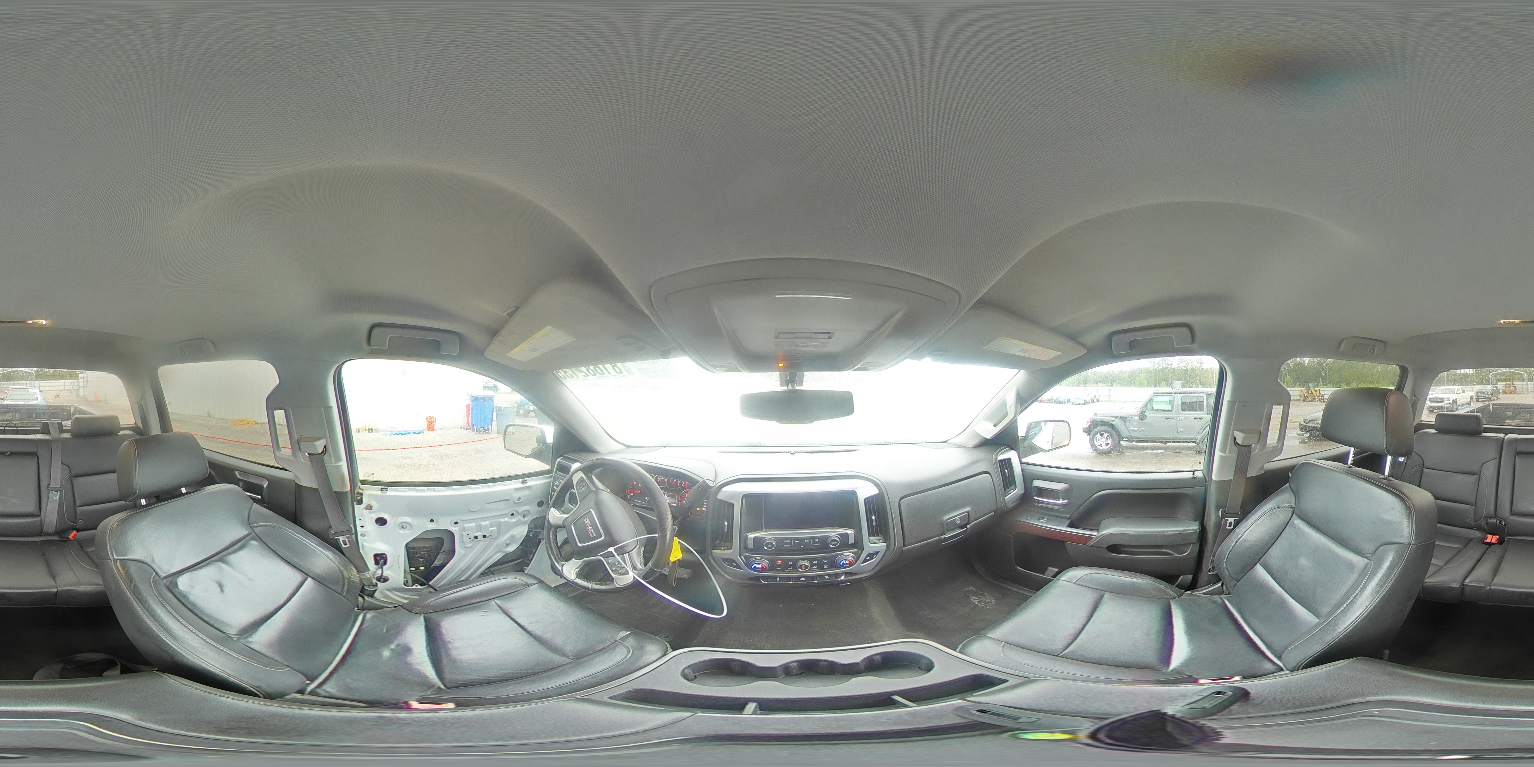 2015 GMC Sierra K1500 Sle VIN: 3GTU2UEC7FG219175 Lot: 81682135