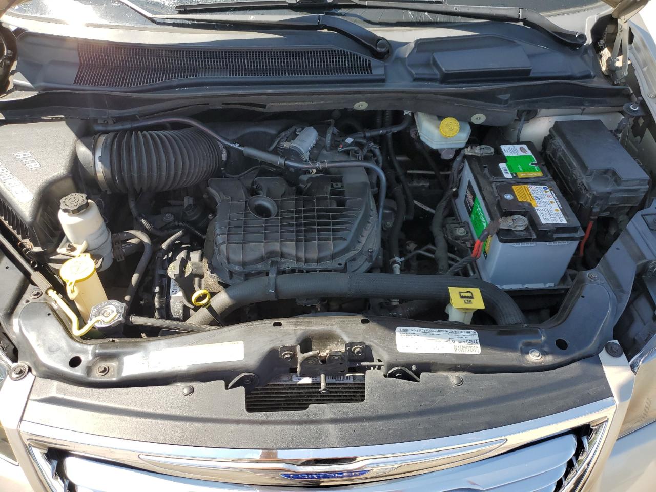 2013 Chrysler Town & Country Touring L VIN: 2C4RC1CG8DR510198 Lot: 72029265