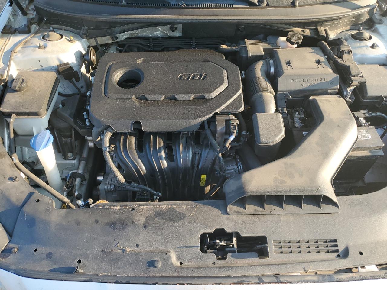 2018 Hyundai Sonata Se VIN: 5NPE24AFXJH694629 Lot: 80287355