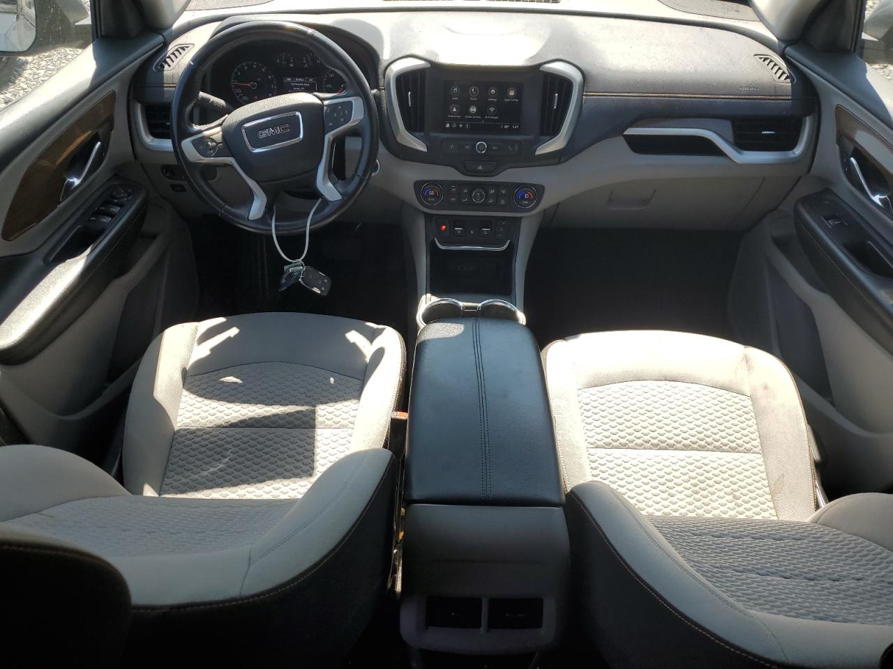 2018 GMC Terrain Sle VIN: 3GKALMEV2JL192585 Lot: 71990715