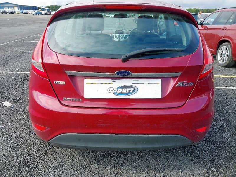 2009 FORD FIESTA ZETEC 68 TDCI 