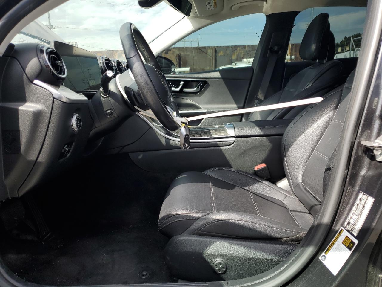 2022 Mercedes-Benz C 300 VIN: W1KAF4GB0NR017486 Lot: 81395735