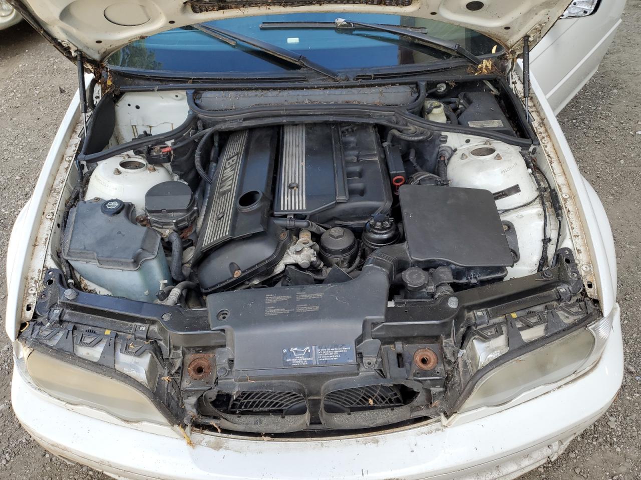 2003 BMW 330 Ci VIN: WBABS53433JU96664 Lot: 80004245