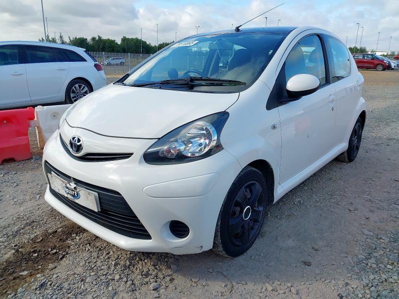 2014 TOYOTA AYGO MOVE for sale at Copart CORBY