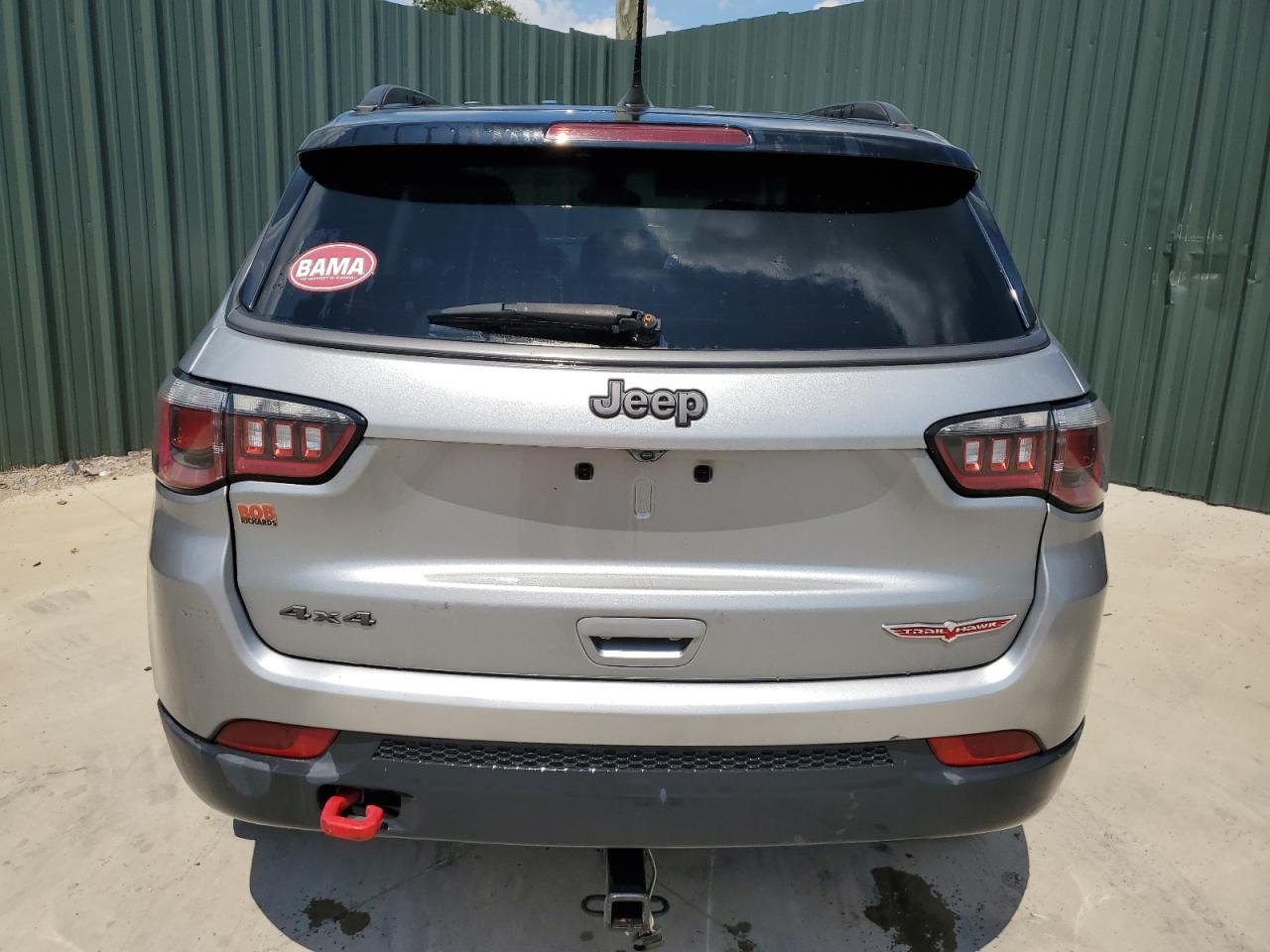 2019 Jeep Compass Trailhawk VIN: 3C4NJDDB5KT667948 Lot: 70371395