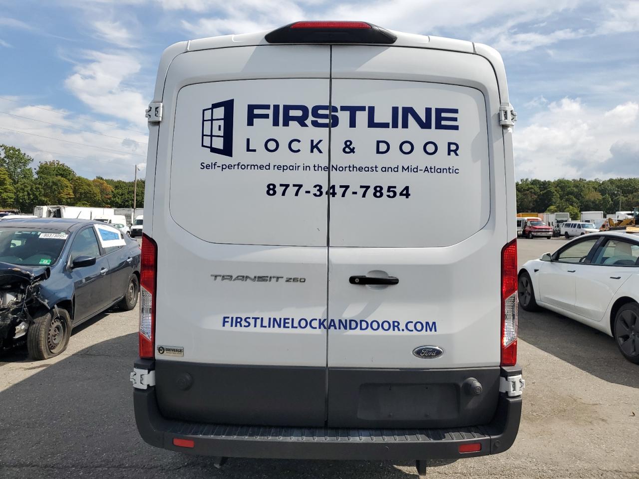 2024 Ford Transit T- VIN: 1FTBR1C84RKA44199 Lot: 71664645