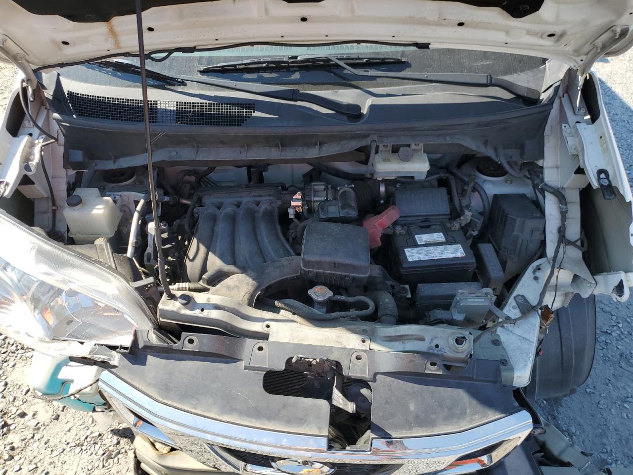2015 Nissan Nv200 2.5S VIN: 3N6CM0KN2FK726208 Lot: 81769245