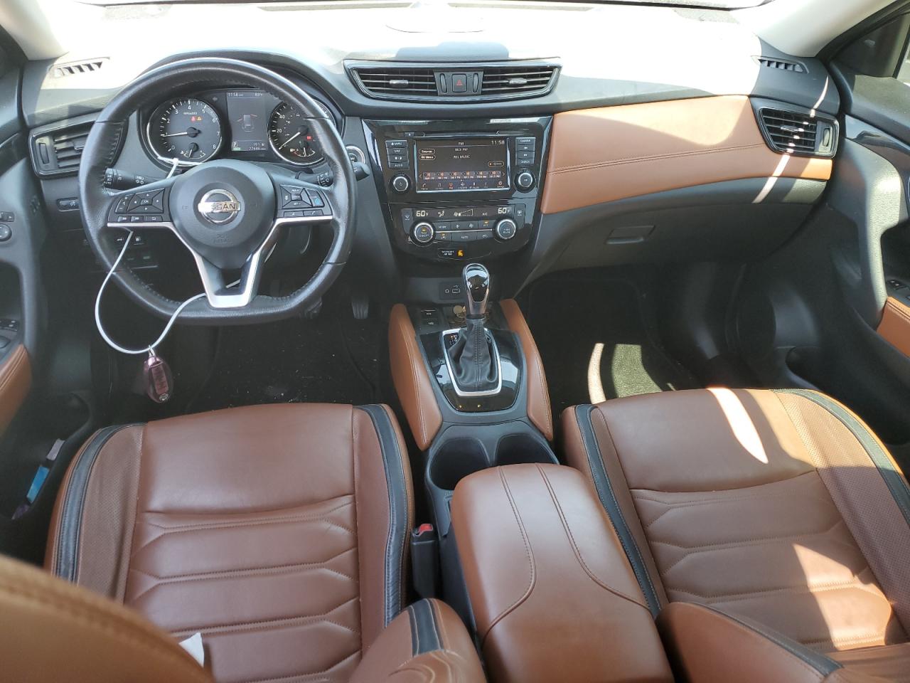 2018 Nissan Rogue S VIN: JN8AT2MT3JW466245 Lot: 80071765