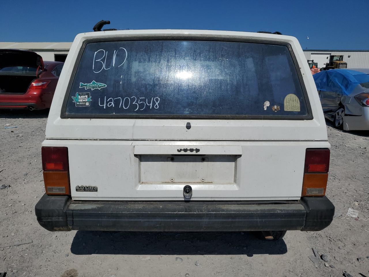 1993 Jeep Cherokee VIN: 1J4FT28S9PL580550 Lot: 81212275