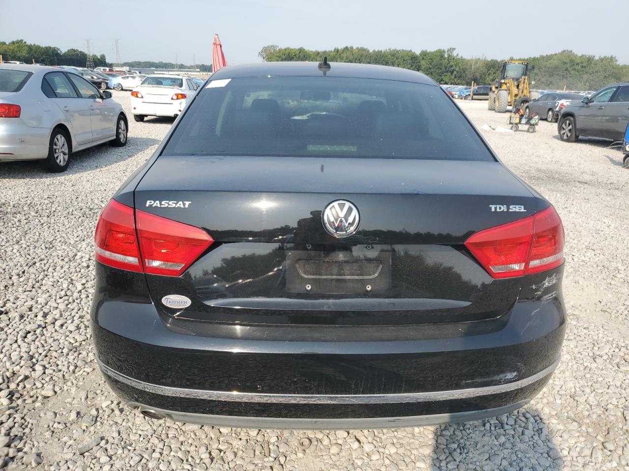 2013 Volkswagen Passat Sel VIN: 1VWCN7A32DC086848 Lot: 71840415