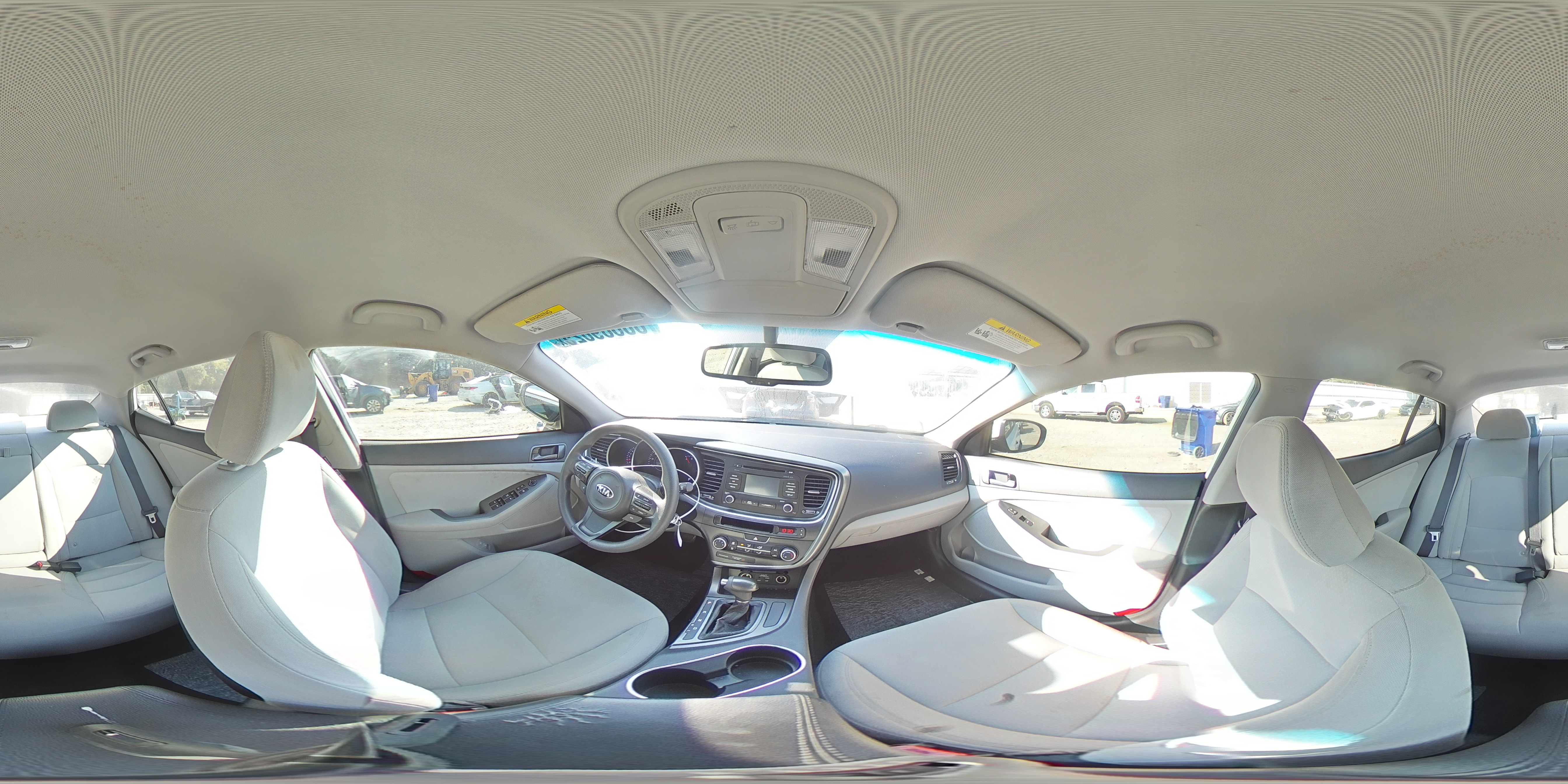 2015 Kia Optima Lx VIN: KNAGM4A74F5634104 Lot: 80689025