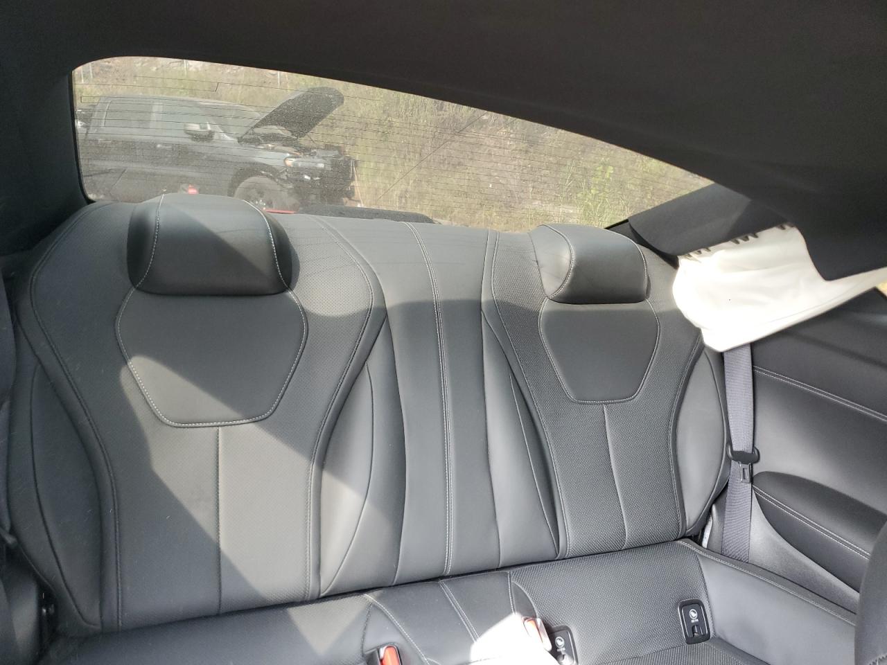 2019 Infiniti Q60 Red Sport 400 VIN: JN1FV7ELXKM440863 Lot: 80817545