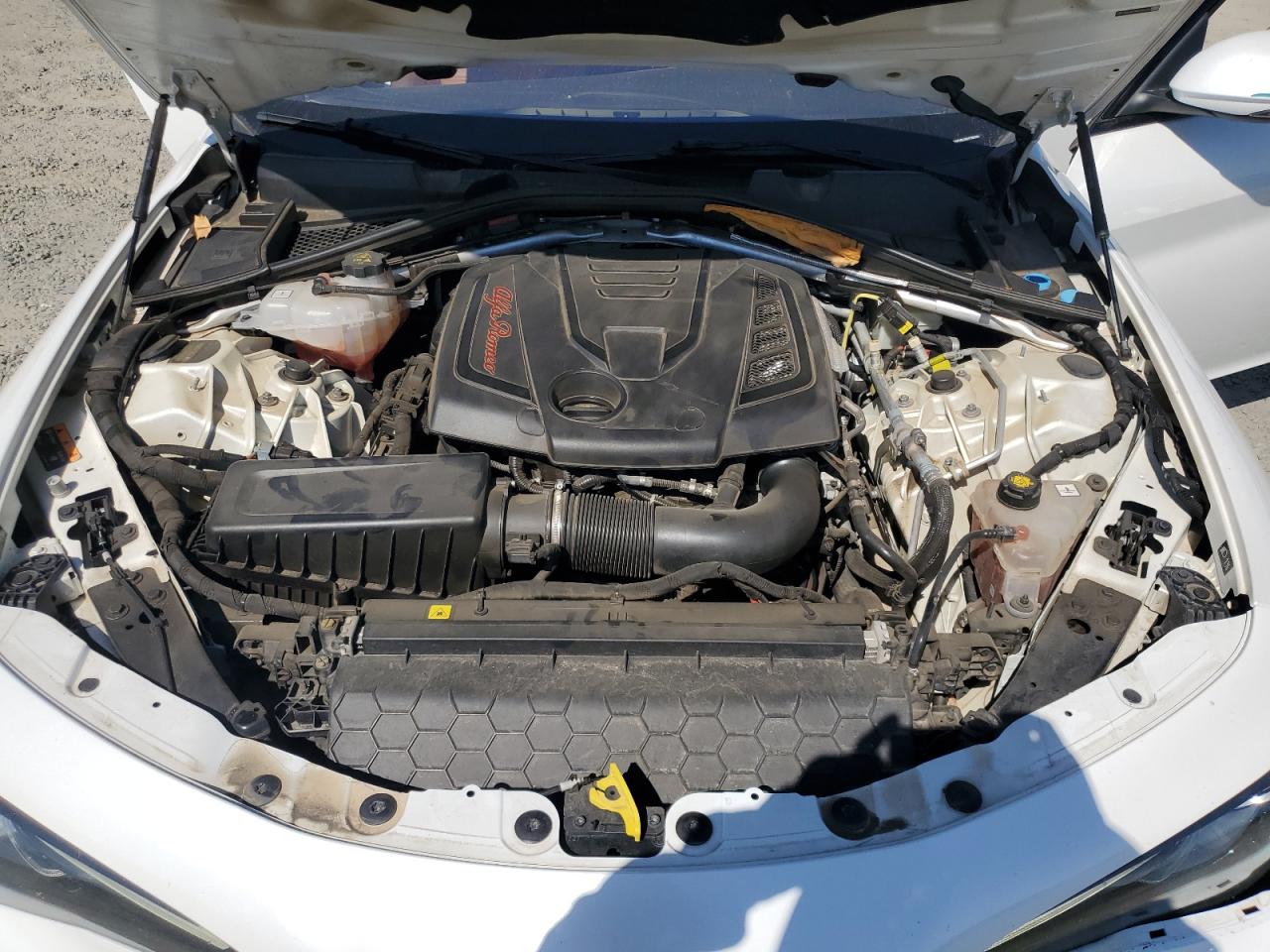 2017 Alfa Romeo Giulia Ti VIN: ZARFAECN0H7560394 Lot: 81482025