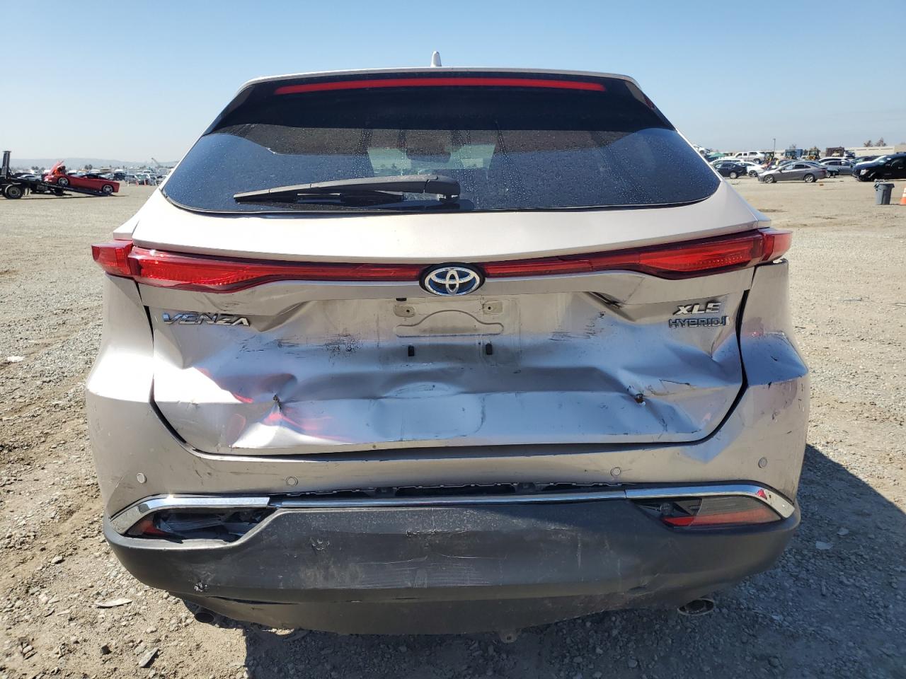 2021 Toyota Venza Le VIN: JTEAAAAH9MJ003504 Lot: 81302725