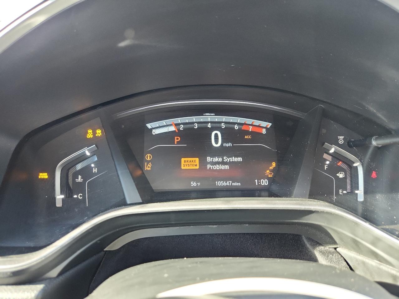 2019 Honda Cr-V Exl VIN: 7FARW2H88KE054537 Lot: 84269585