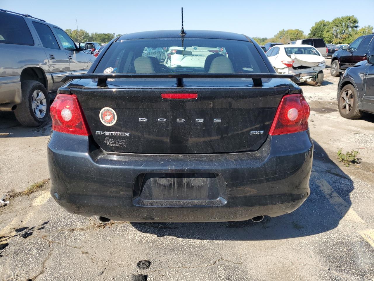 2013 Dodge Avenger Sxt VIN: 1C3CDZCG2DN746445 Lot: 84041215