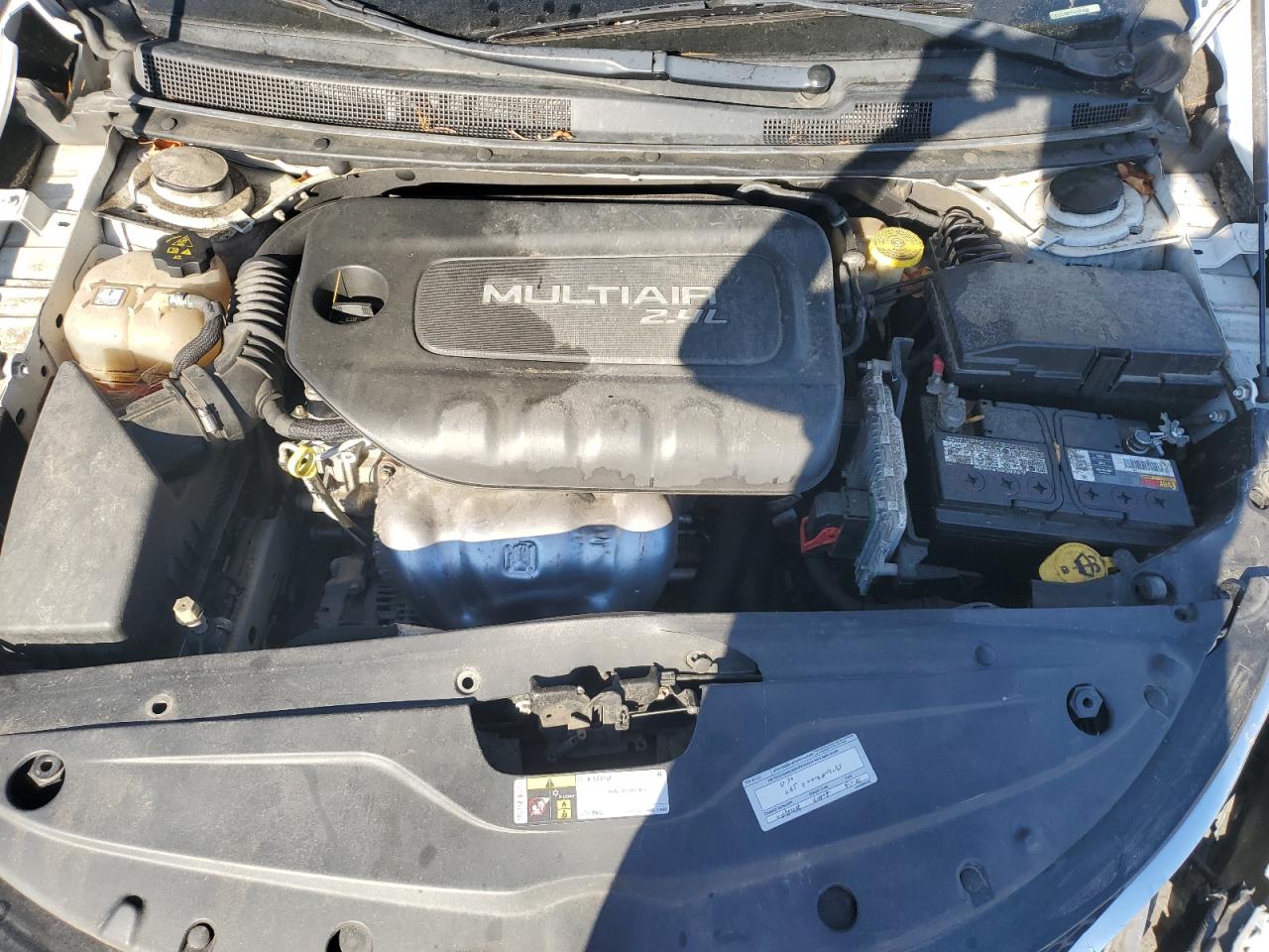 2015 Chrysler 200 Limited VIN: 1C3CCCAB1FN707436 Lot: 80123775