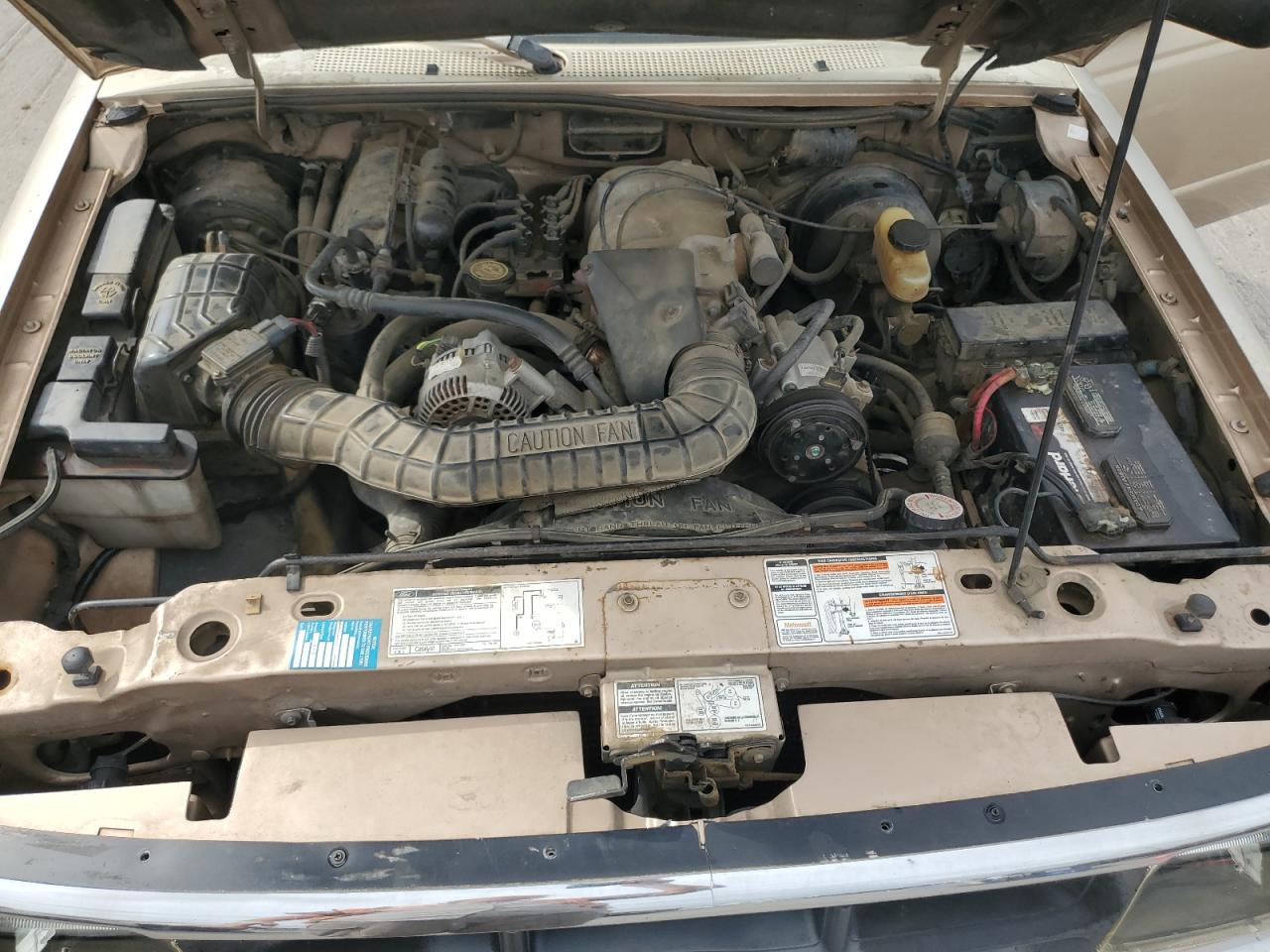 1993 Ford Ranger Super Cab VIN: 1FTCR14X2PPA64560 Lot: 82153625