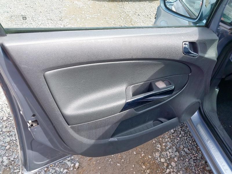 2009 VAUXHALL CORSA DESIGN AUTO 