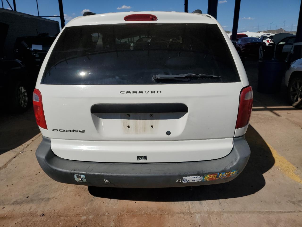 2006 Dodge Caravan Se VIN: 1D4GP25R66B728967 Lot: 84642595
