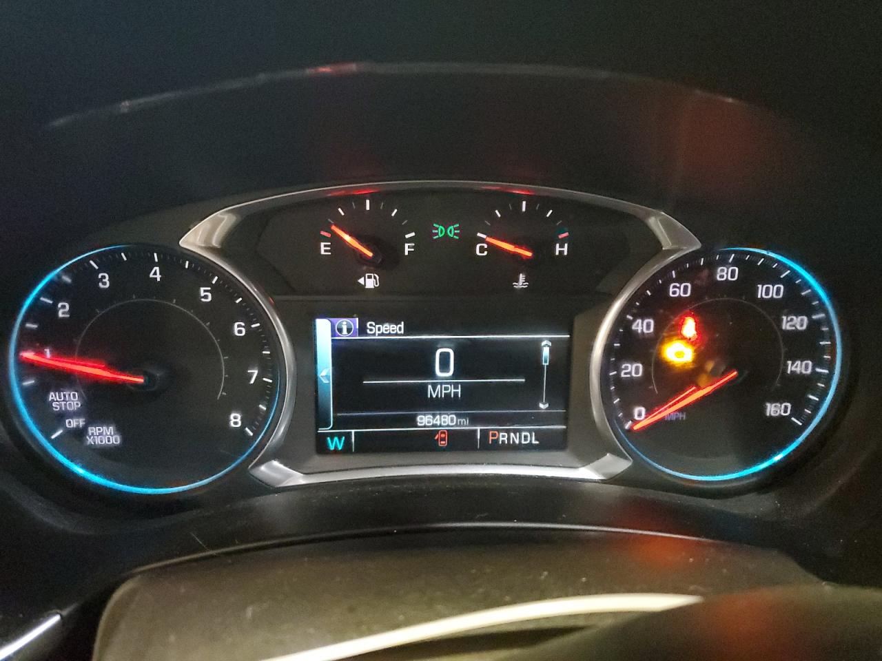 2018 Chevrolet Equinox Premier VIN: 3GNAXVEV7JS547270 Lot: 81371165