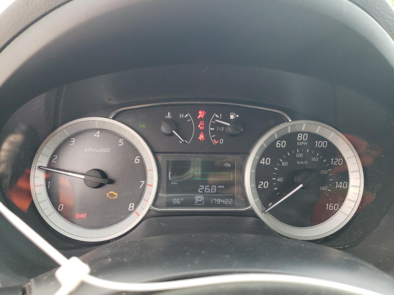 2015 Nissan Sentra S VIN: 3N1AB7AP1FL688236 Lot: 84181715