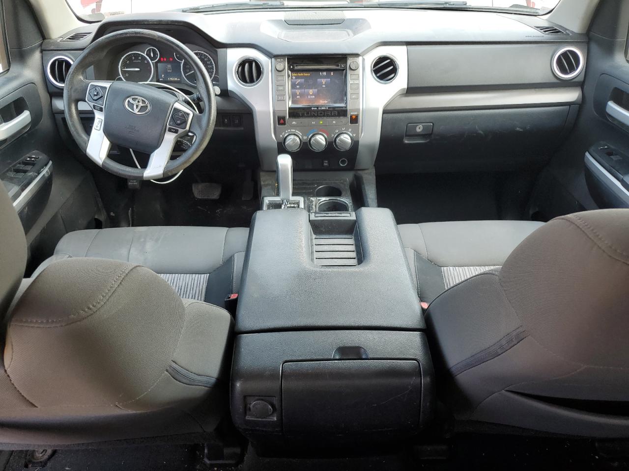 2014 Toyota Tundra Double Cab Sr VIN: 5TFRY5F11EX153966 Lot: 81116715