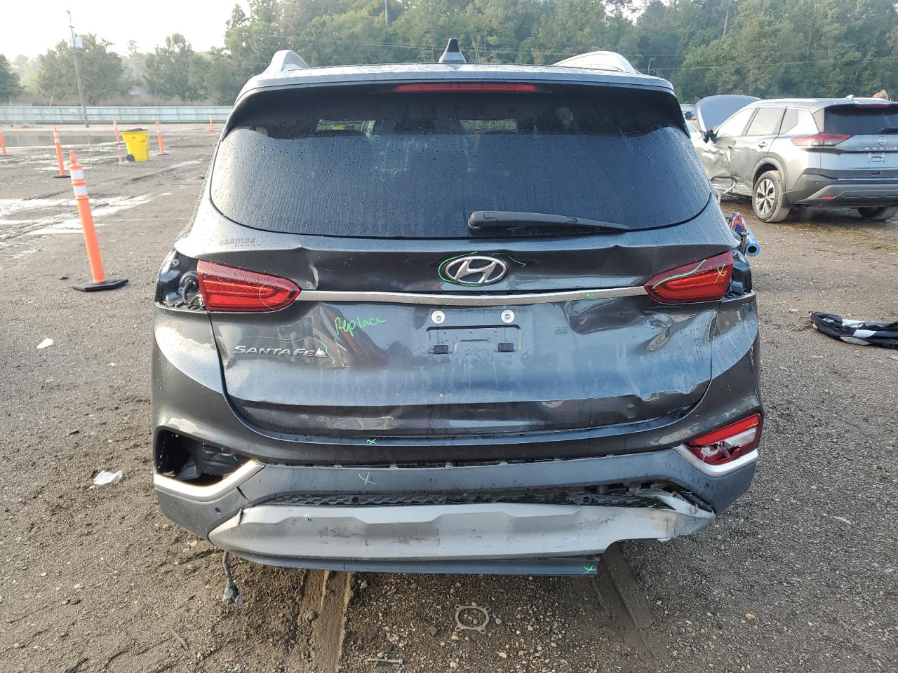 2020 Hyundai Santa Fe Sel VIN: 5NMS33AD9LH277401 Lot: 83874675